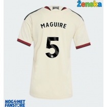 Manchester United Harry Maguire #5 Rezervni Dres za Ženska 2026-27 Kratak Rukav